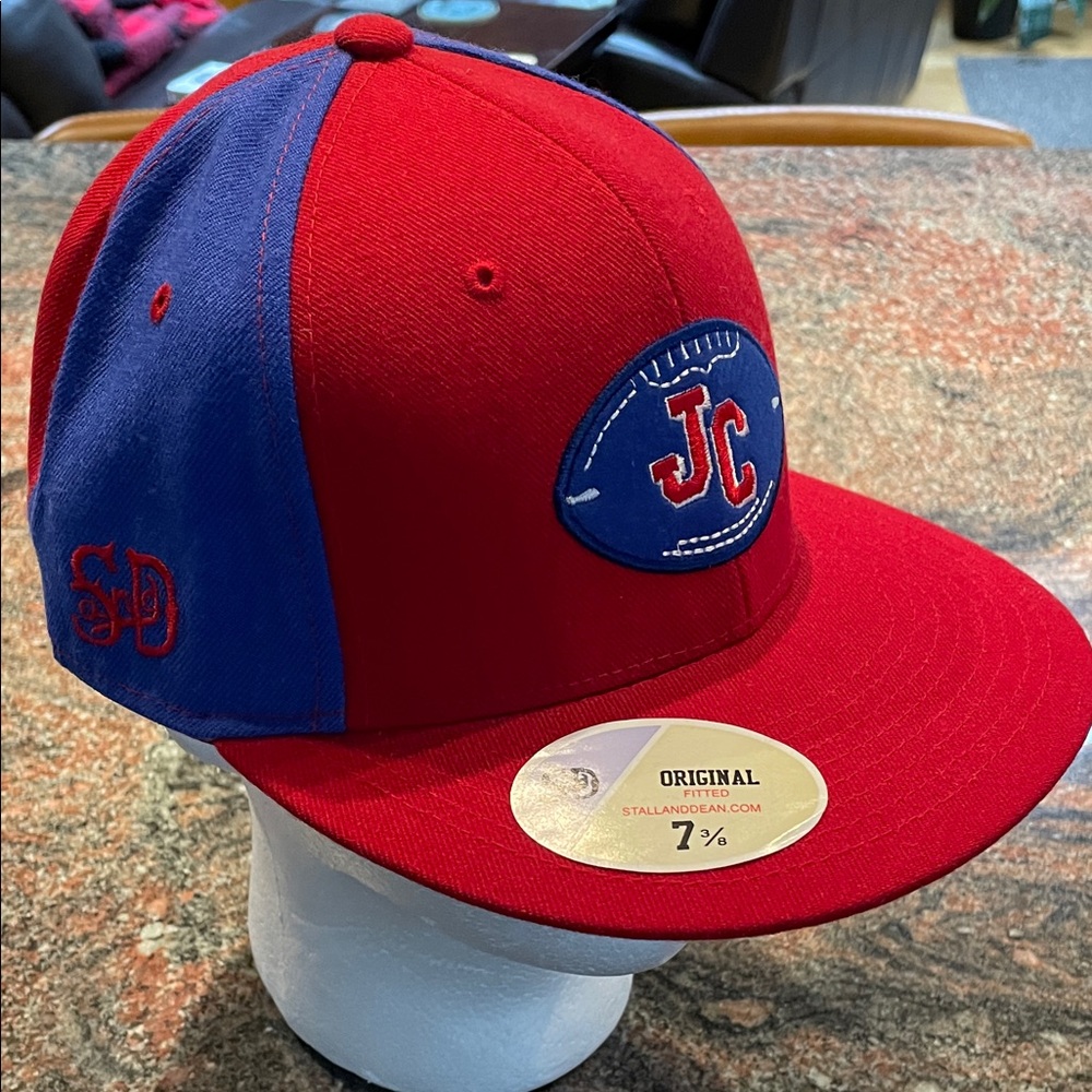 Authentic Stall and Dean fitted JC football cap NWOT